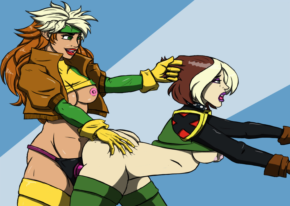distractionjackson:  Hey Rogue, go fuck yourself, sugah. 