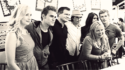 oldohwarriorprincess:  The Vampire Diaries Takes a Bite Out of Comic-Con 2011 (x)