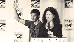 oldohwarriorprincess:  The Vampire Diaries Takes a Bite Out of Comic-Con 2011 (x)