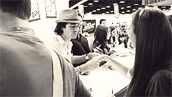 oldohwarriorprincess:  The Vampire Diaries Takes a Bite Out of Comic-Con 2011 (x)