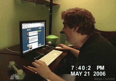 Quando eu estou navegando no tumblr e dá Error...