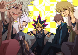 fuckyeahygo: cureempaffu:  fuckyeahygo:  lexiyoukai:  Group shot.   Reblogging because this is still one of the sexiset and funniest pieces of fanart for this fandom I’ve ever seen As if half of these guys could stand being in the same room as each