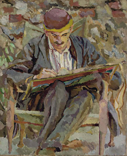 Portrait of John Maynard Keynes Duncan Grant, 1917oil on canvas