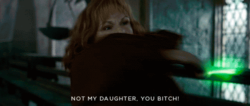 k3nya:  paralyzing:  jamiletleslie:  everyone applauded when this scene came on. :D  haha aw same for me too.  ^ lucky. the whole time no one did anything and at the end everyone just left. not even a clap. it was really sad.  Fuck Yeah Molly! :D Someone