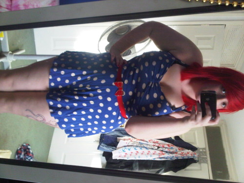 sailorpam:  After last night, I’m definitely wearing this outfit again. :) p.s need to lose a bit of weight D: MARRY ME. 