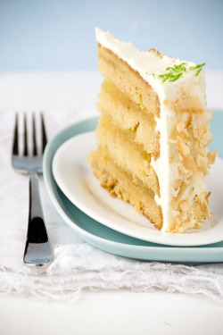 Gastrogirl:  Piña Colada Cake. 