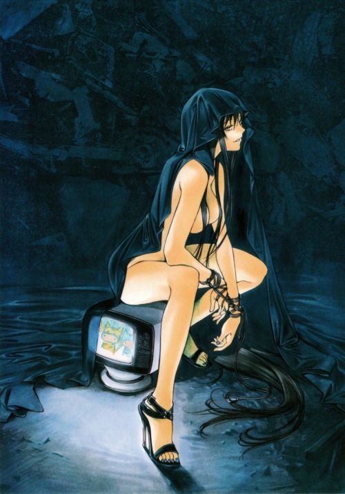 alphavision: Aya Natsume, Tenjho Tenge. 