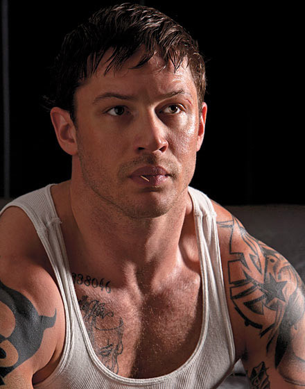 Tom Hardy: all man….