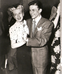 anything-classic:  Frank Sinatra and Lana Turner. 