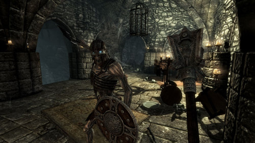 galaxynextdoor:NEW Elder Scrolls: Skyrim screens from Comic-Con and some nice kind of new footage. 