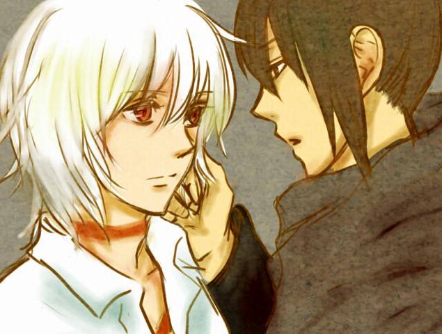 shattered-illusions:  Shion &amp; Nezumi &lt;3 