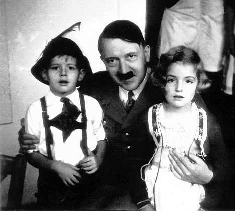 That little girl is gorgeous.
