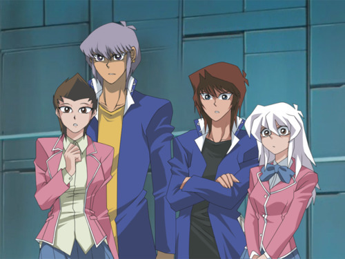 Ryou pretty much looks the same……