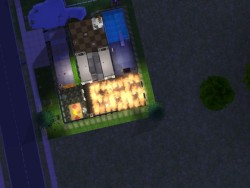 simsgonewrong:  fire.   666. My oh my.
