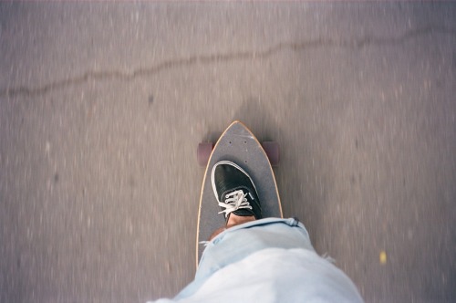 longboarding