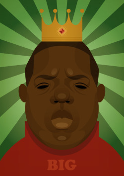 stanleychowillustration:  The Notorious B.I.G.