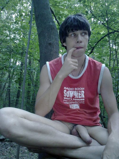 ilove4skinboston: Beautiful hung uncut young guy