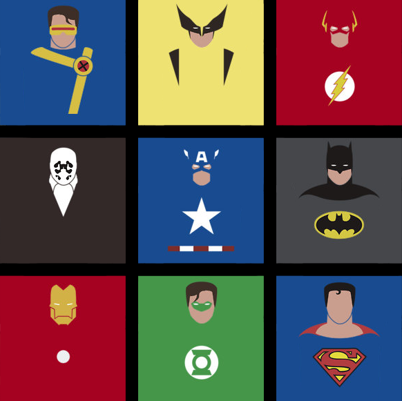 herochan:  Superhero Shirt Designs - by Chris Doey Each shirt is available @Redbubble for