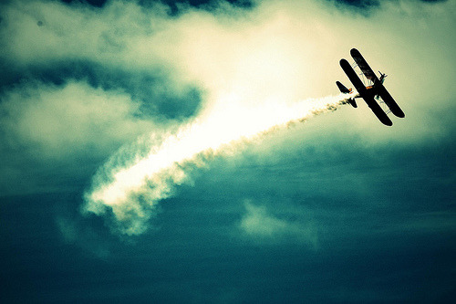 Beautiful photo of this Team Breitling Stearman X2 biplane and its wingwalker. Nice one by Paolo Camera.
Full version here.