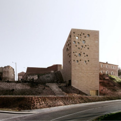 architizer:  Ribera del Duero by Estudio Barozzi Veiga 