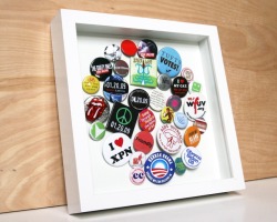 larkcrafts:  What a cool way to display some buttons! See how it’s done  here! 