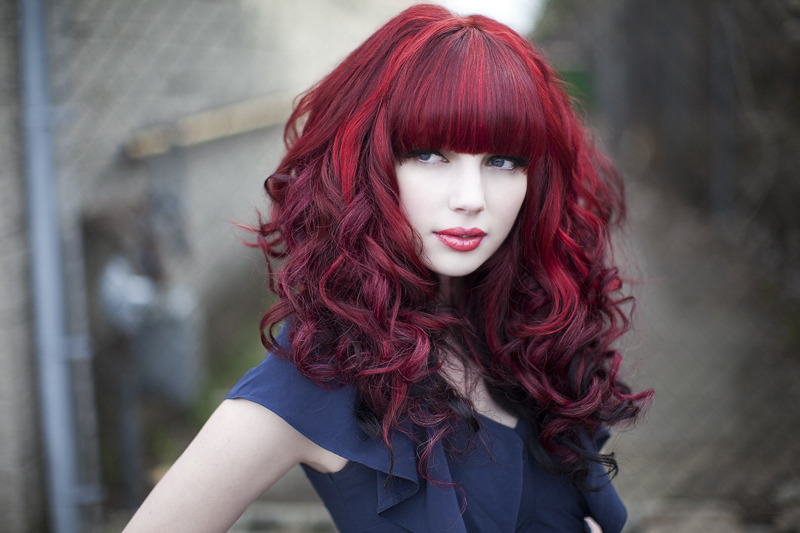 ohmygodbeautifulbitches:  Brandilee Alison    Oh wow beautiful red hair. Luv it.