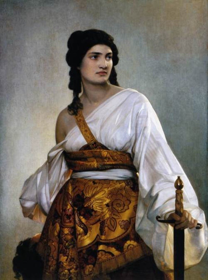 August Riedel, ‘Judith’ 1840