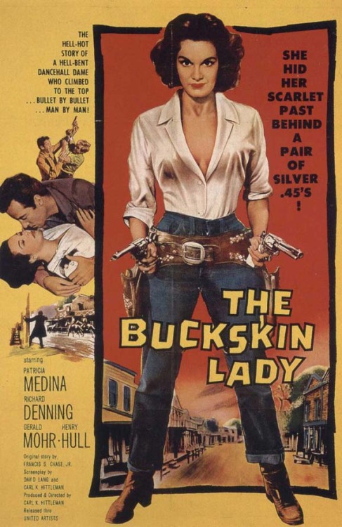 The buckskin lady