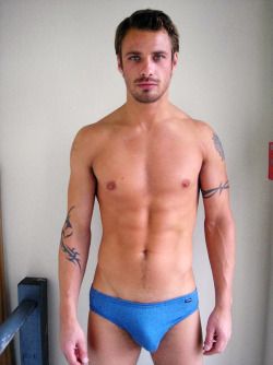 theunderwearlove:  I think those jockeys gave him that erection! 