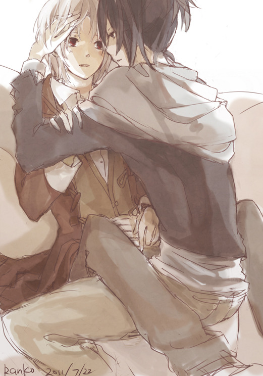 quartzlullaby:  「no.6」/「名前なし＠Ranko」 