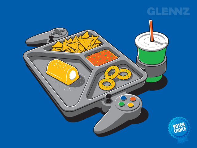 Thanks to your votes, the endless video game cycle can now begin! This geeky shirt design is now on sale for $19.95 at the Glennz Tees online store.
Continuous Gaming by Glennz Tees (Flickr) (Facebook) (Twitter)
Via: glennz