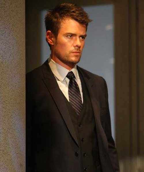 Another photo of Josh lookin&rsquo; fine as Leo