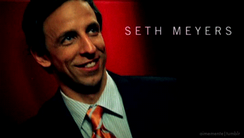 feyminism:Season 30 Intro.This is the dream team to me.Plus this guy: