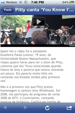 invasaopitty:  http://mtv.uol.com.br/musica/pitty-canta-you-know-i-m-no-good-em-nova-york