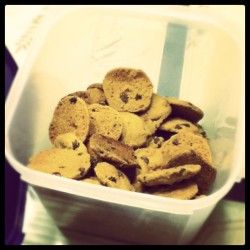 Don&rsquo;t cha wish yo grandma baked cookies like mine? Haha (Taken with instagram)