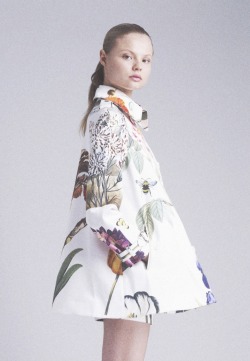 Magdalena Frackowiak in Stella McCartney Resort 2011