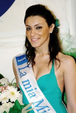 Selezione Miss Padania Savignano (Italy)