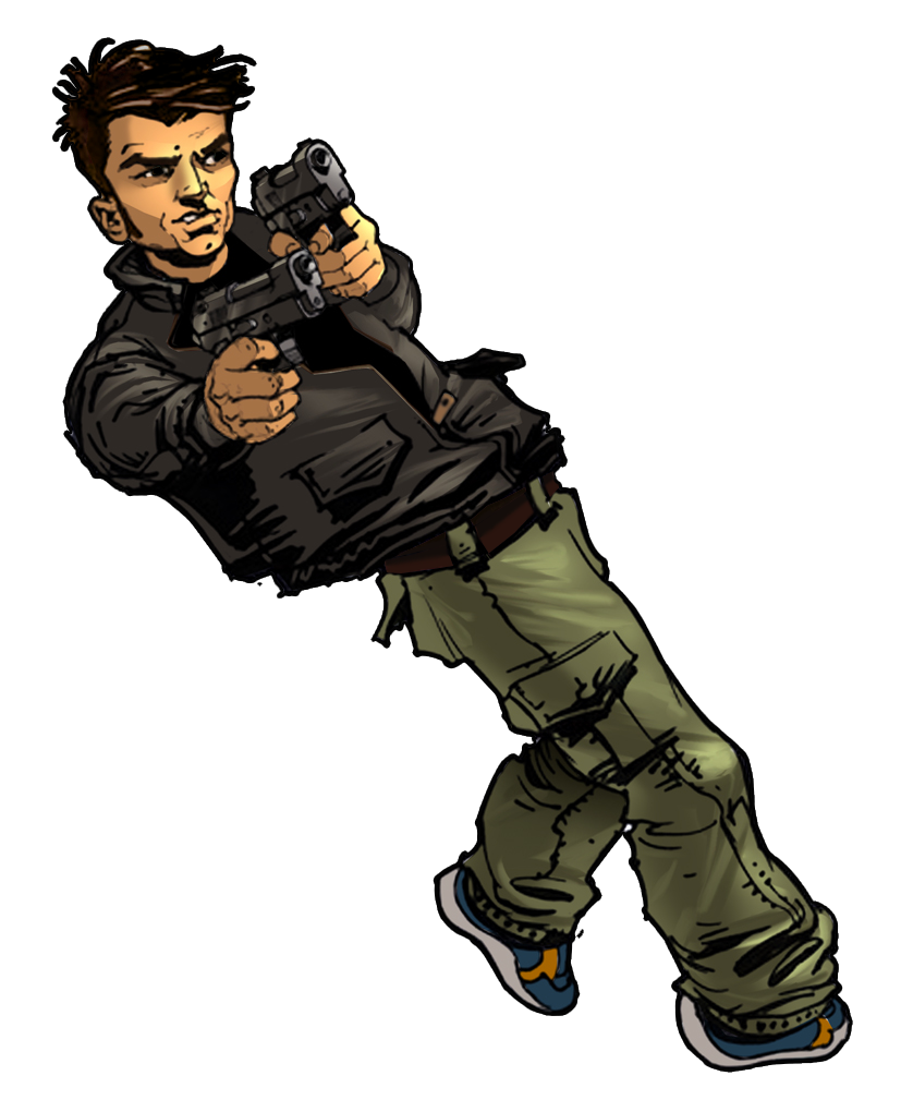 Claude Speed – Grand Theft Auto III