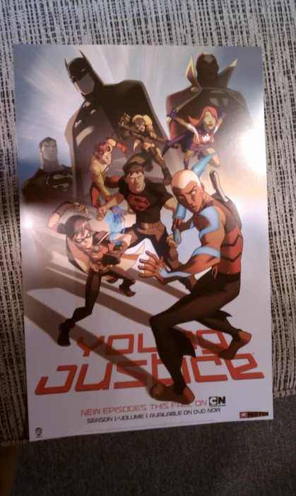 Porn Pics This young justice poster is epic!!!