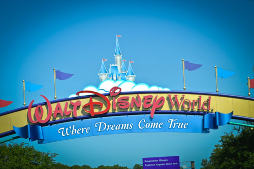 armandoandres:  Disney World  i wana go there one day!