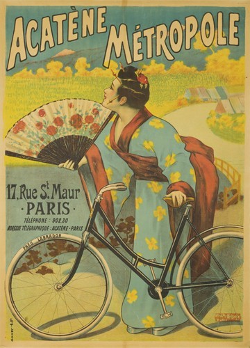 ladybike:  Acaténe Métropole (1886)