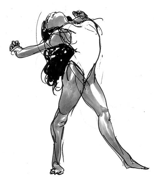 Dancer drawings… drew these while listening to “The Keeper” (Live @ KEXP) by Bonobo