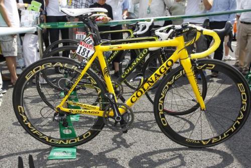 The bike of Thomas Voeckler…what I would do for one of those bikes…