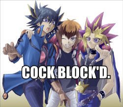 nerdgasmz:  millenniumtinnyrod:  Judai: Master