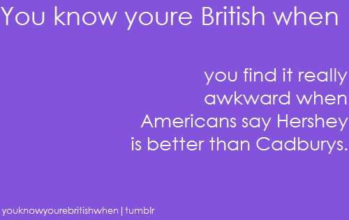 youknowyourebritishwhen: mynamehasthreevowels  WTF! I have had both, and I cannot see why anyon