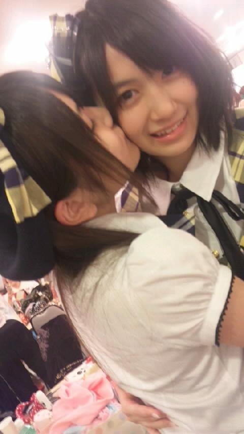 doragonstar777:  入山杏奈×森杏奈 おはようでし・∀・