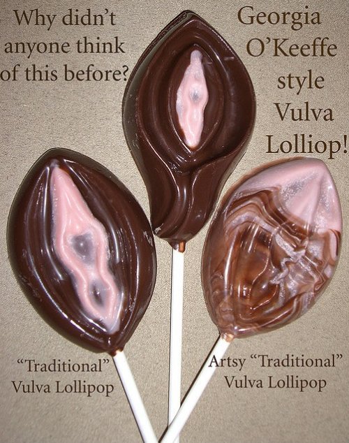 Vagina Lollipops