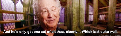 Alan talking about Snape 