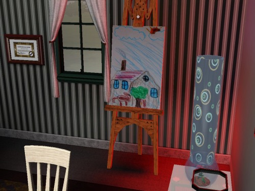 some of sim lune’s other great paintings yes he is painting balons in the last one