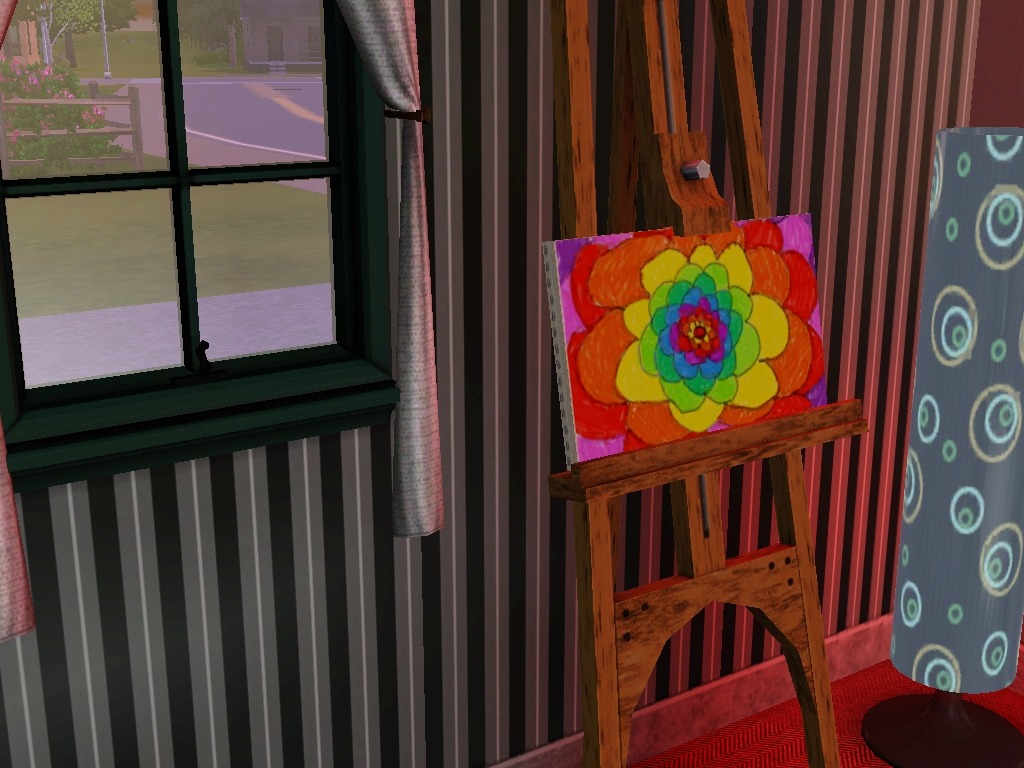some of sim lune&rsquo;s other great paintings yes he is painting balons in the